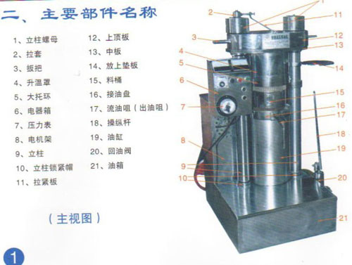液壓榨油機(jī) 液壓榨油機(jī)